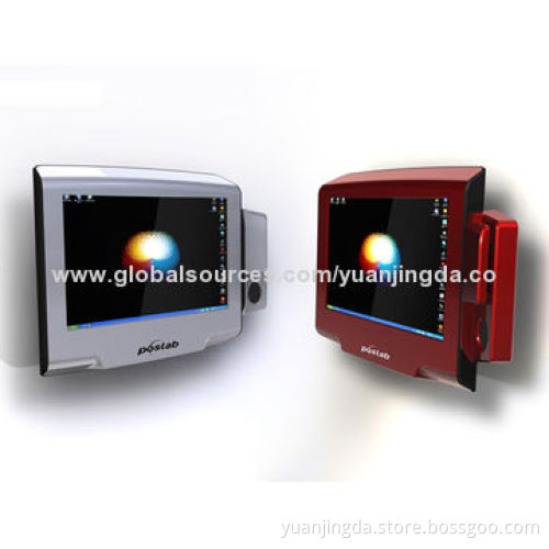 10-inch Touch Screen Android POS Machine for Sale, with I-button, MSR and RFID Reader